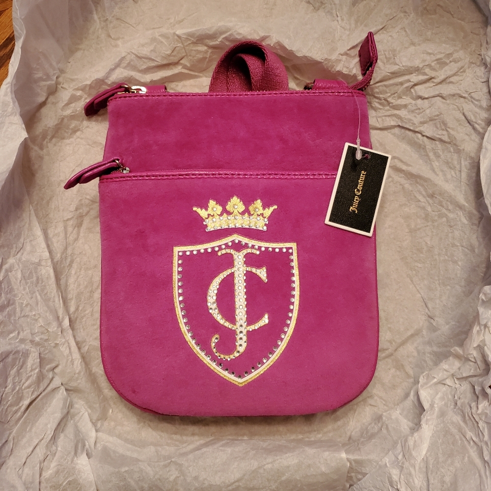 NWT JUICY COUTURE PREP Cross Body Bag PURSE